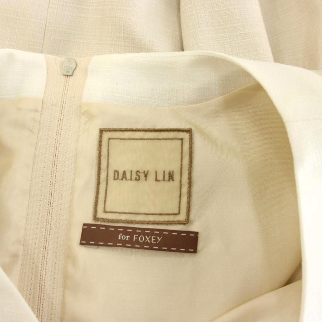 デイジーリンフォクシー DAISY LIN For FOXEY ノースリーブ ワンピース