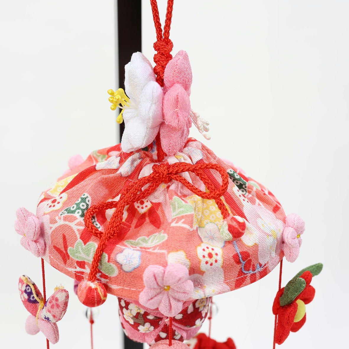 吊るし飾り つるし雛 つるし飾り さげもん 【祝いうさぎ五連 大