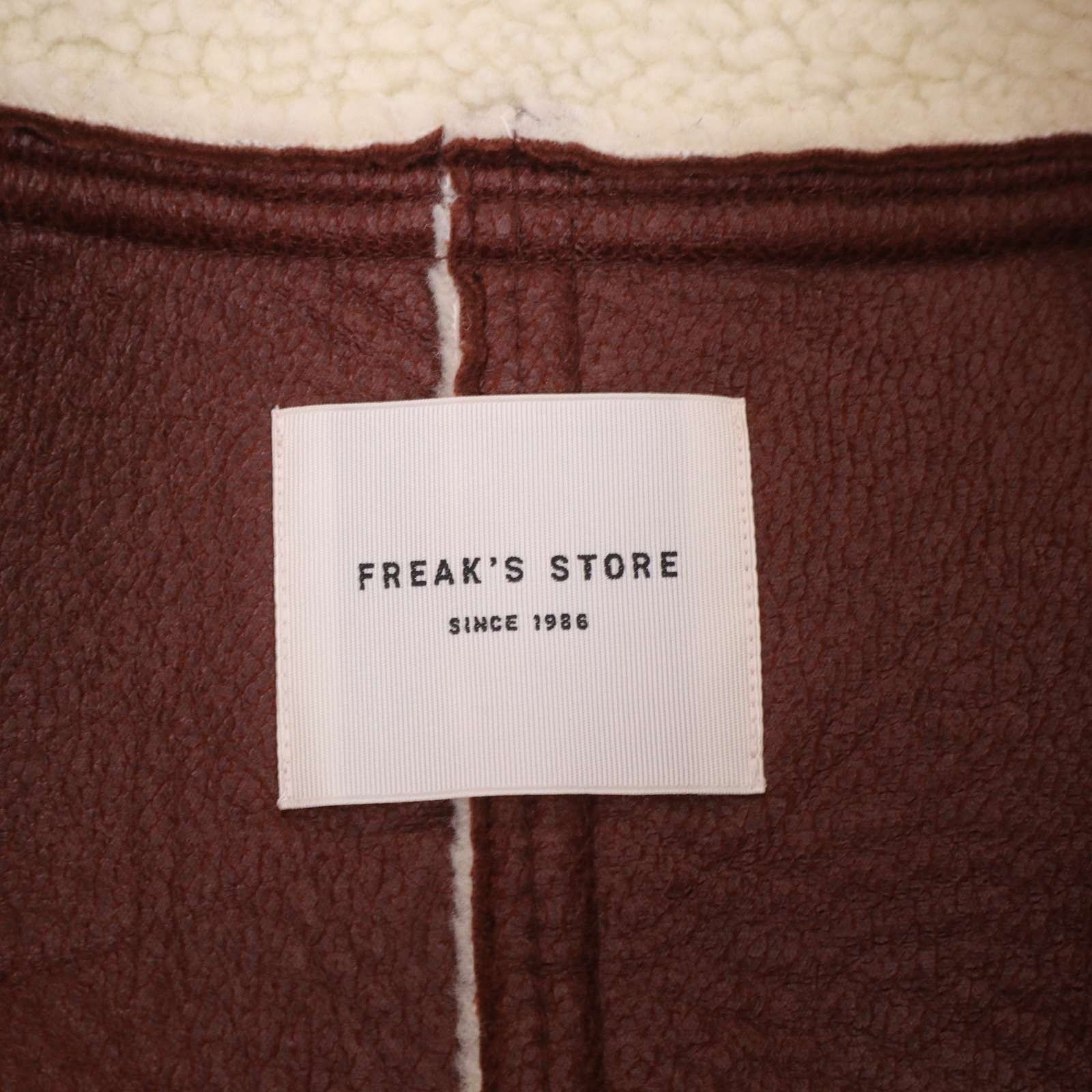 FREAK'S STORE フリークスストア 秋冬☆ ボア フェイク ムートン