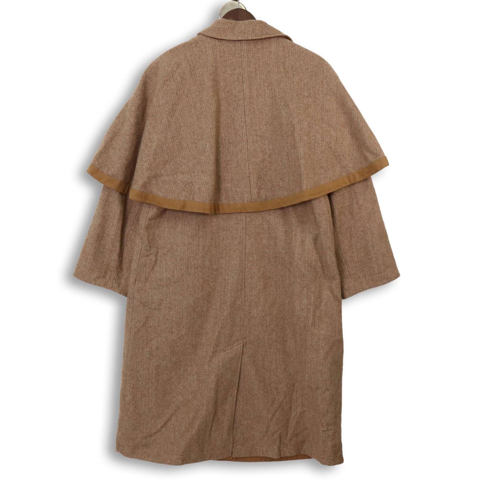 Lily Brown リリー ブラウン 秋冬 リバーシブル☆ 4WAY ウール ケープ