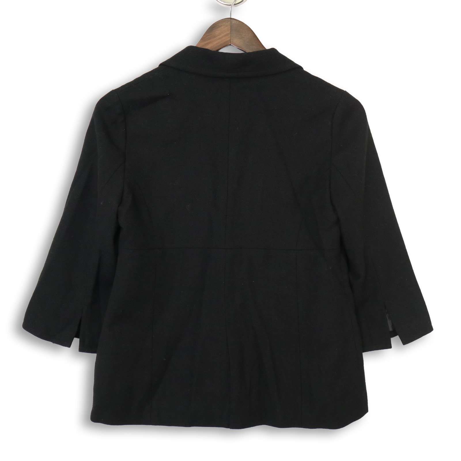 MOUSSY マウジー 秋冬 ウール混☆ 7分袖 ダブル テーラード ジャケット 