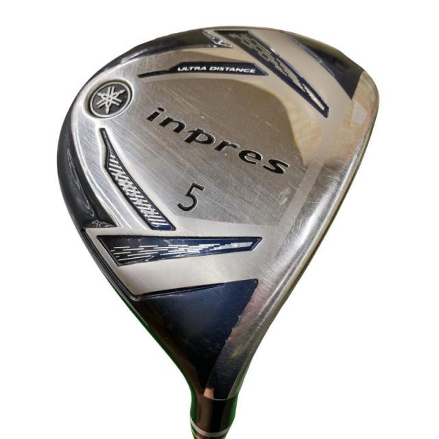 中古】 ヤマハ inpres UD+2(2019) 5W フェアウェイウッド FW TMX-419F