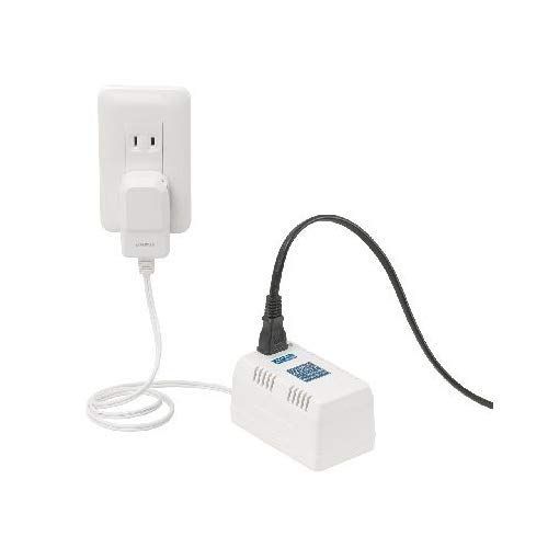 ヤザワコーポレーション 海外 プラグが変形する変圧器 300 W 120