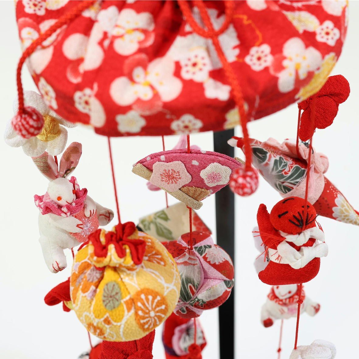 さげもん　つるし飾り つるし雛 吊るし飾り つるし飾り 単品 3個つるし×5本 つるし雛 ひな人形 雛人形 さげもん