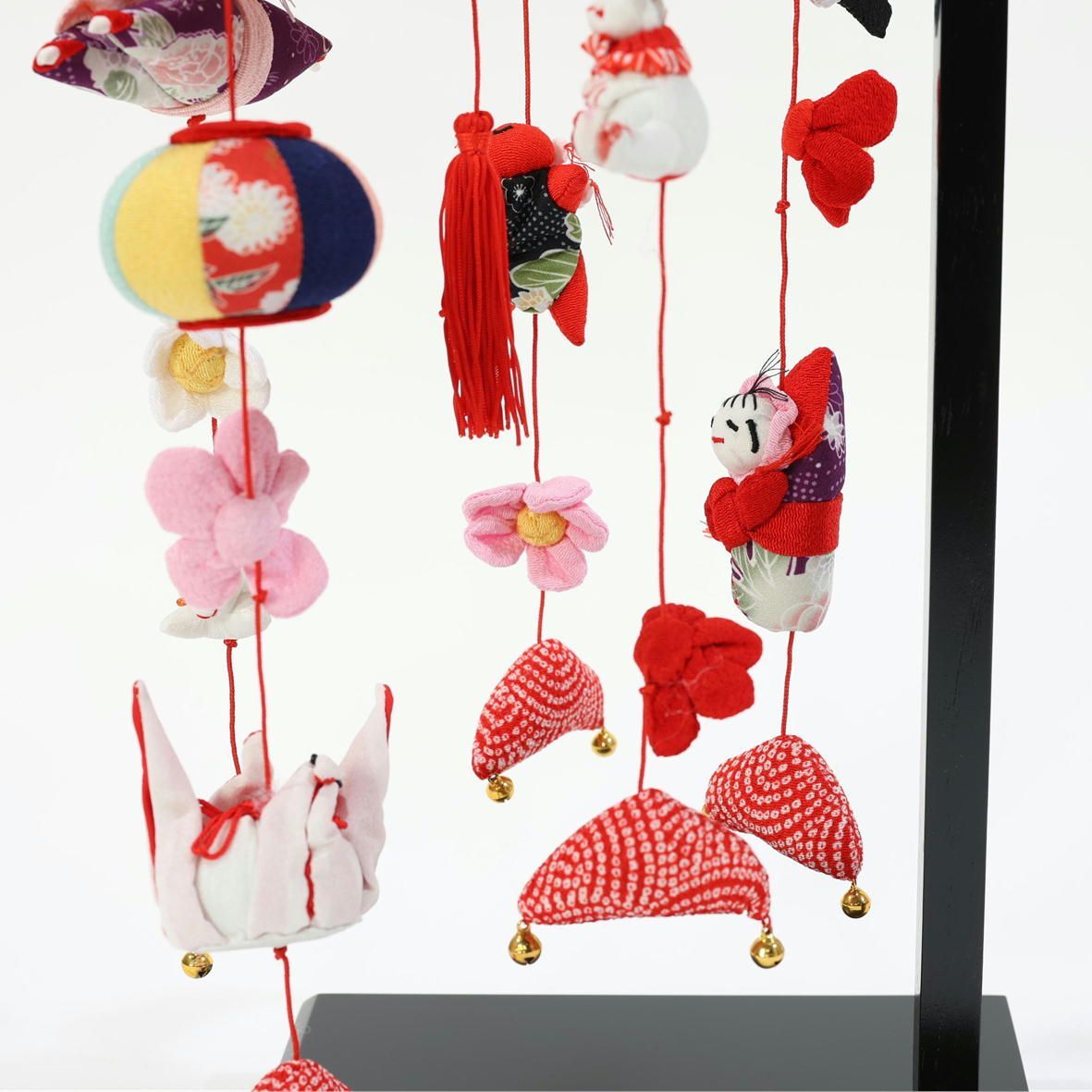 吊るし飾り つるし雛 つるし飾り さげもん 【あかつき五連 中