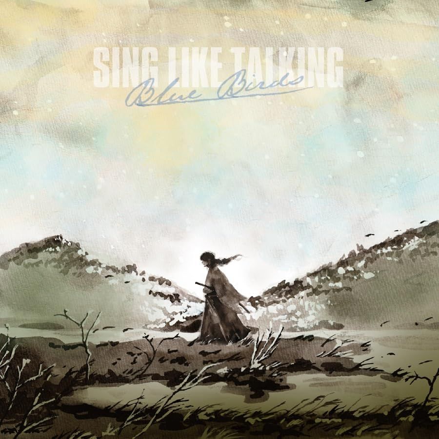 Blue Birds 初回 盤 組 - SING LIKE TALKING 品