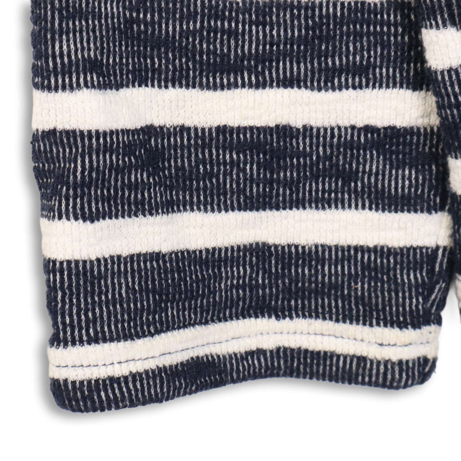 BEAMS HEART ビームス ハート 秋冬 ボーダー☆ カーディガン Sz.L 