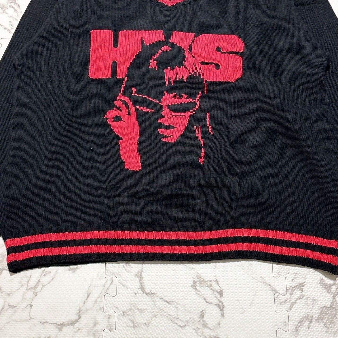 希少】HYSTERIC GLAMOUR 全面ヒスガール リブライン HYSガールヒス