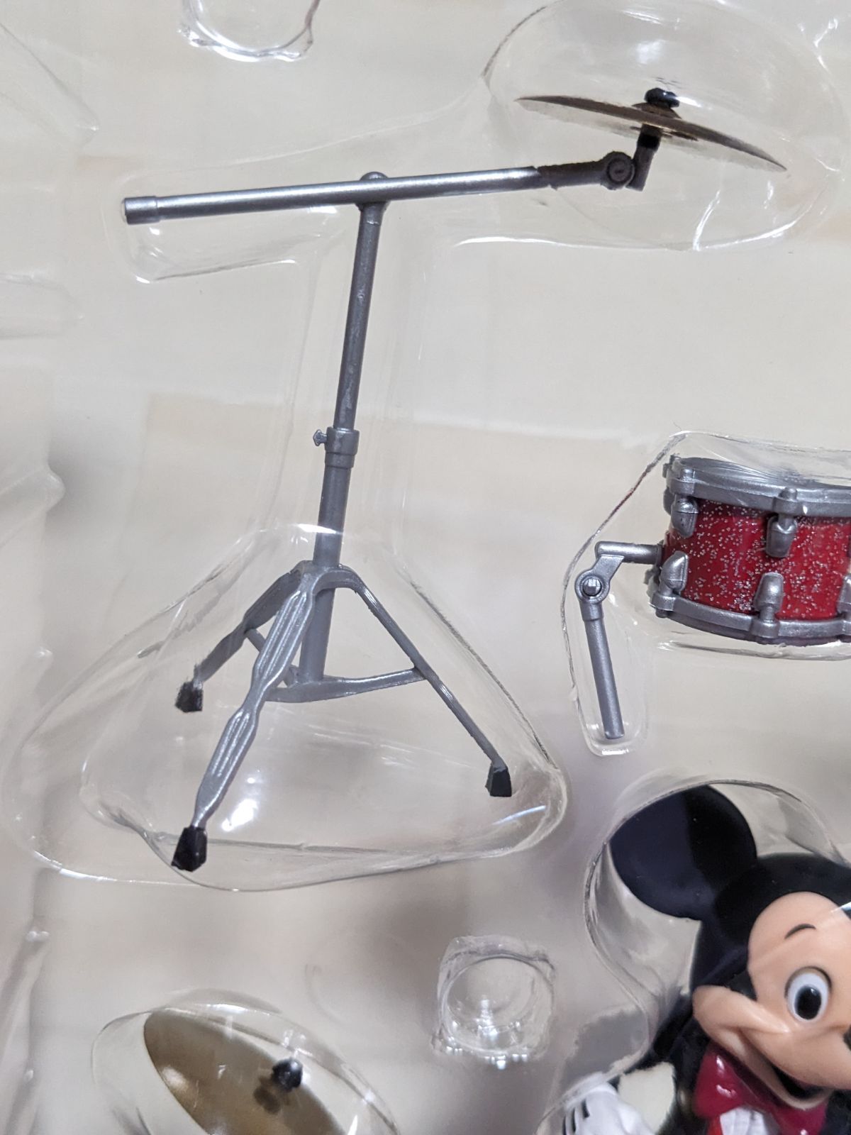 TDS東京ディズニーシー15周年ビッグバンドビートミッキーフィギュア