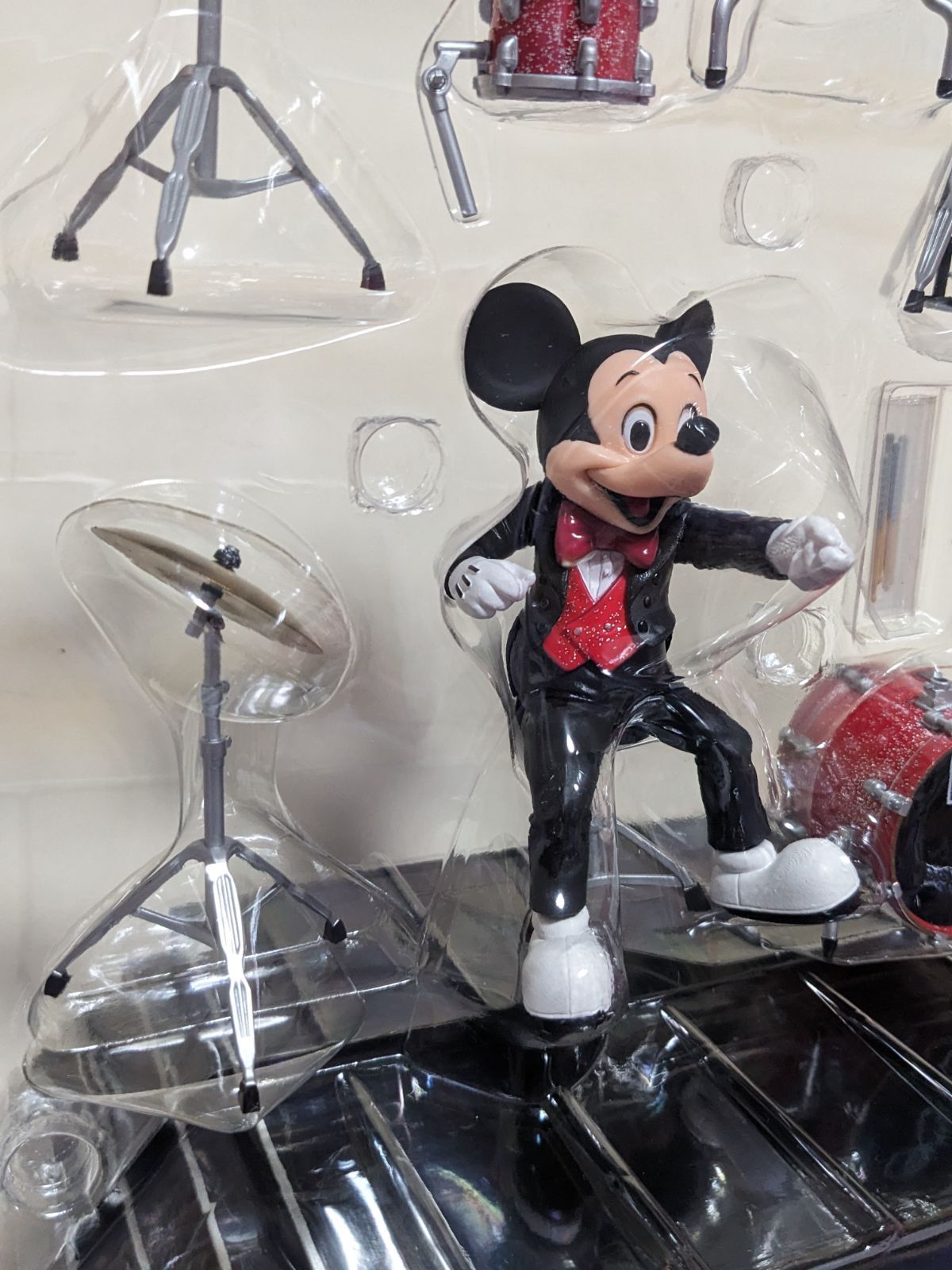 TDS東京ディズニーシー15周年ビッグバンドビートミッキーフィギュア