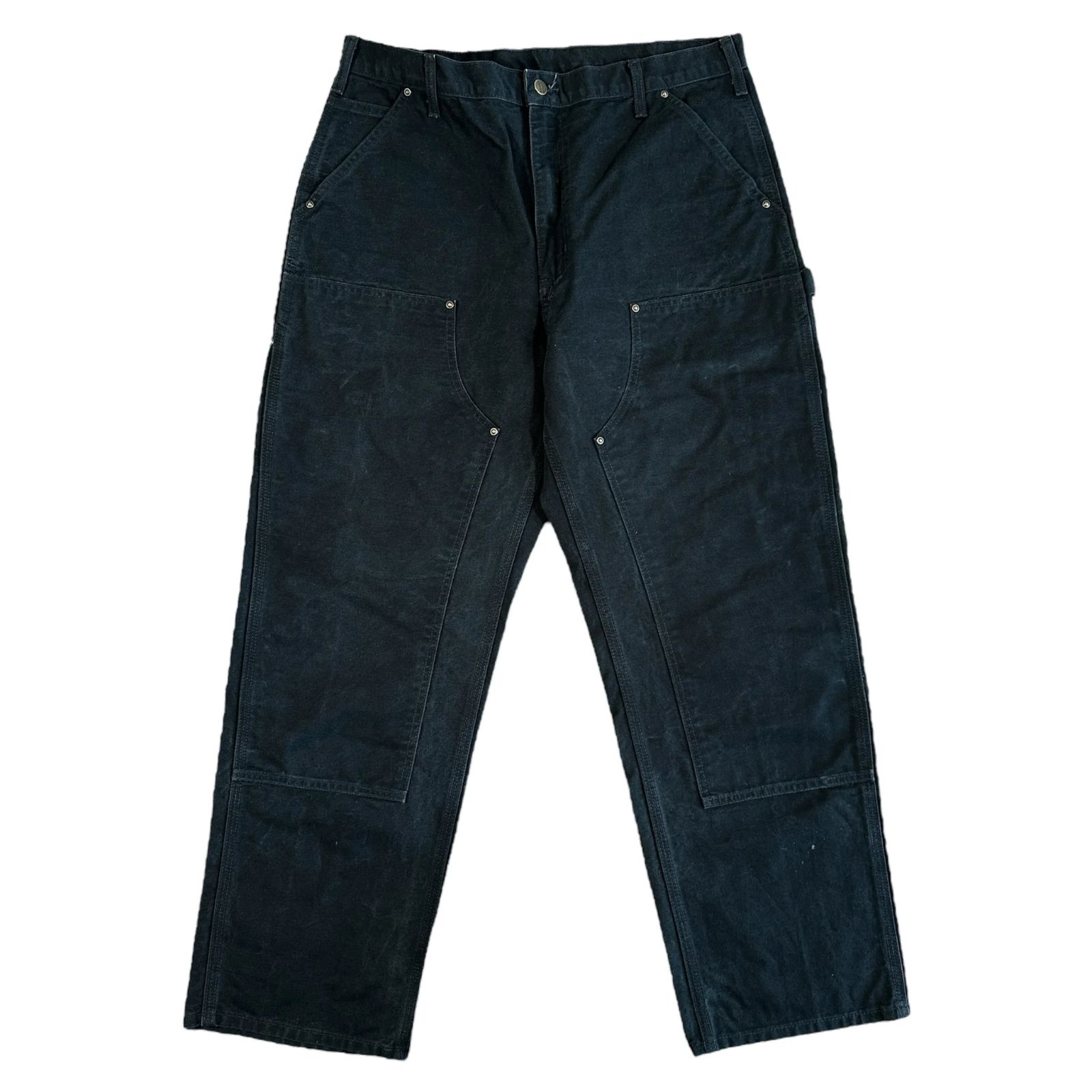 W36】carhartt 00's USA Double knee Duck Painter Pants W36 L30