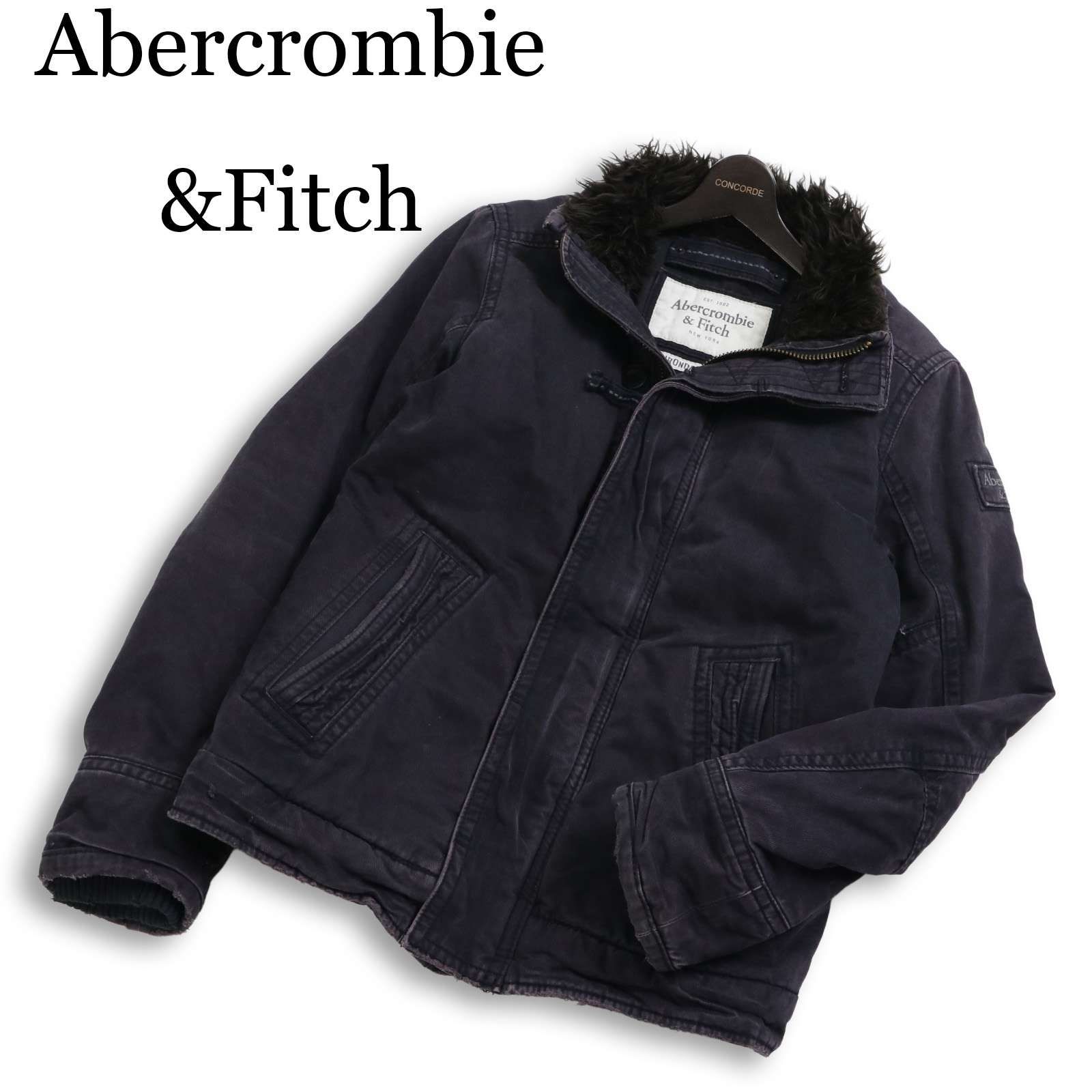 Abercrombie&Fitch アバクロンビー＆フィッチ ADIRONDACK 裏地ファー 