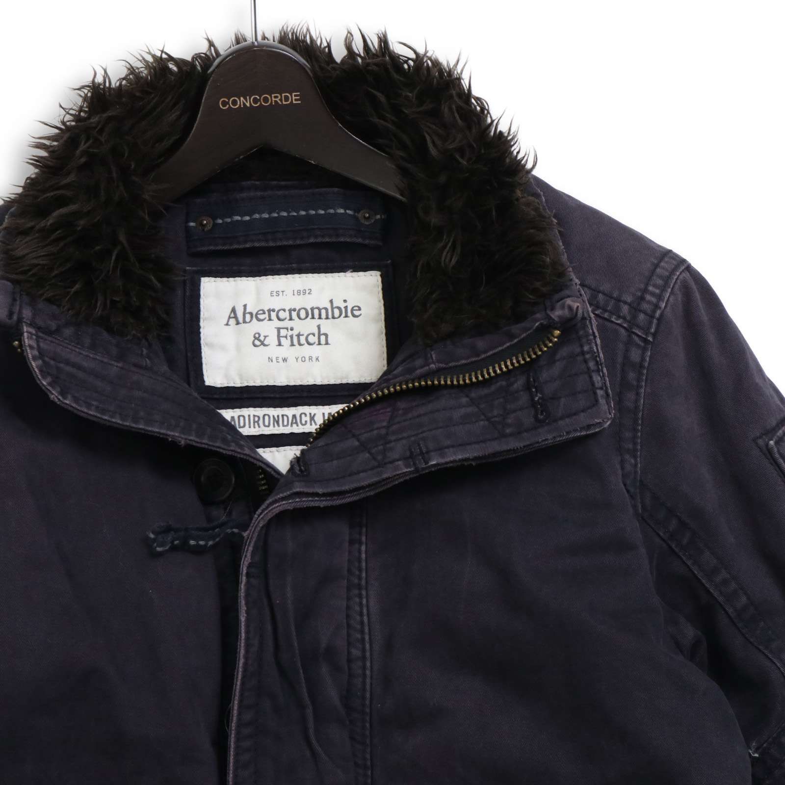 Abercrombie&Fitch アバクロンビー＆フィッチ ADIRONDACK 裏地ファー 