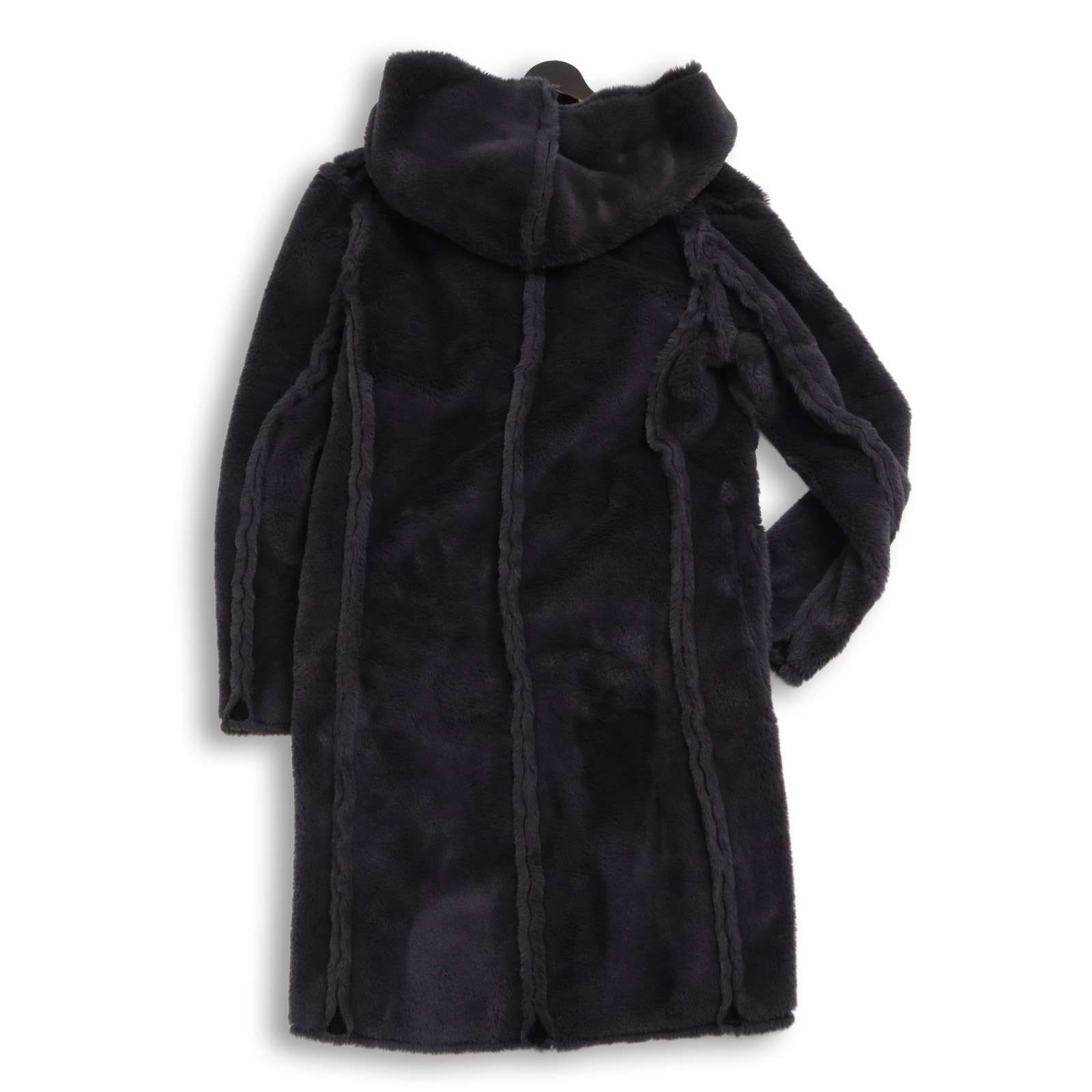 NOID. BLACK ノーアイディー 秋冬2way リバーシブル☆ フーデッド ボア