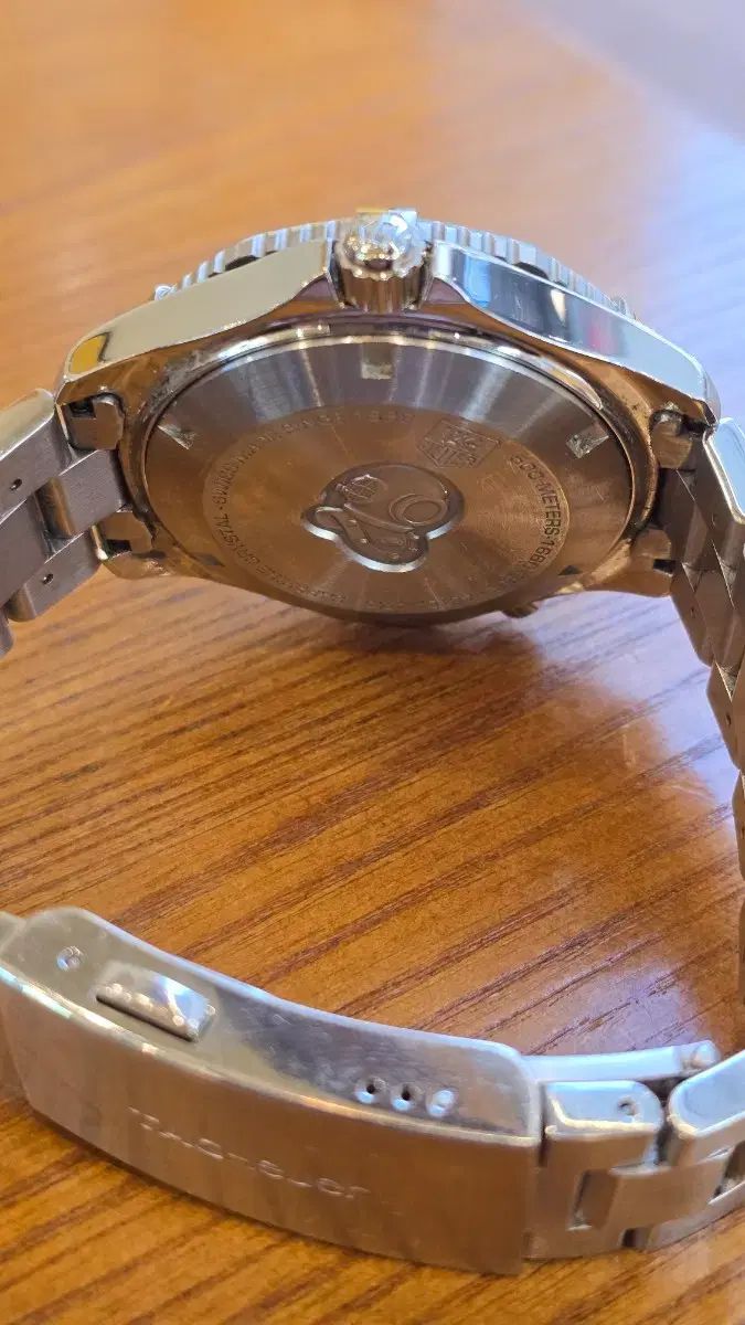  TAG Heuer タグ ホイヤー アクアレイサー 500m オートマティック 時計 ハイネック 自動巻き時計 腕時計(アナログ)