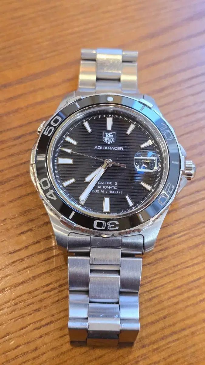 TAG Heuer タグ ホイヤー アクアレイサー 500m オートマティック 時計