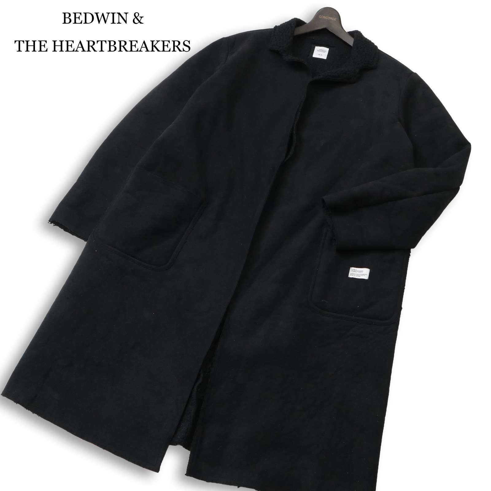 BEDWIN & THE HEARTBREAKERS ベドウィン 秋冬 裏起毛 フェイク