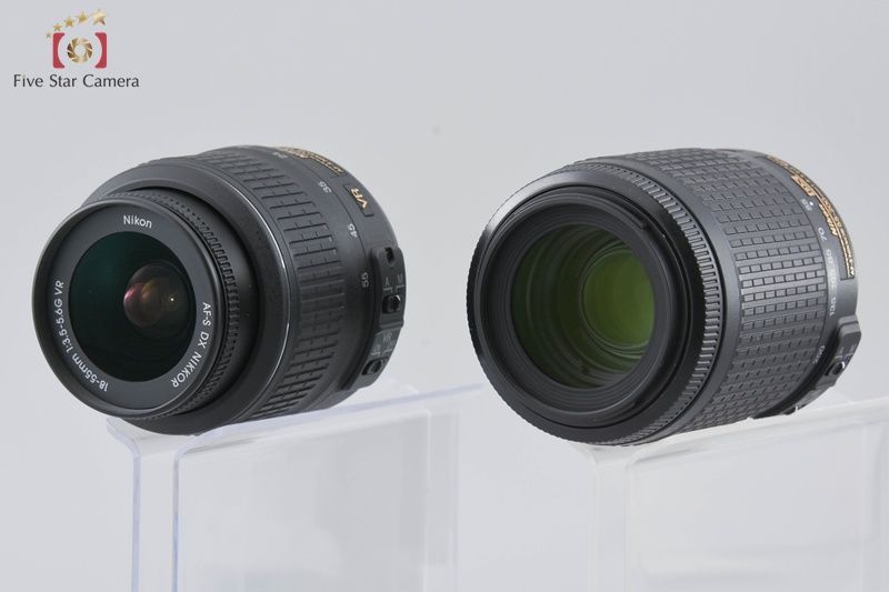 中古】Nikon ニコン D5000 ダブルズームレンズキット シャッター回数 