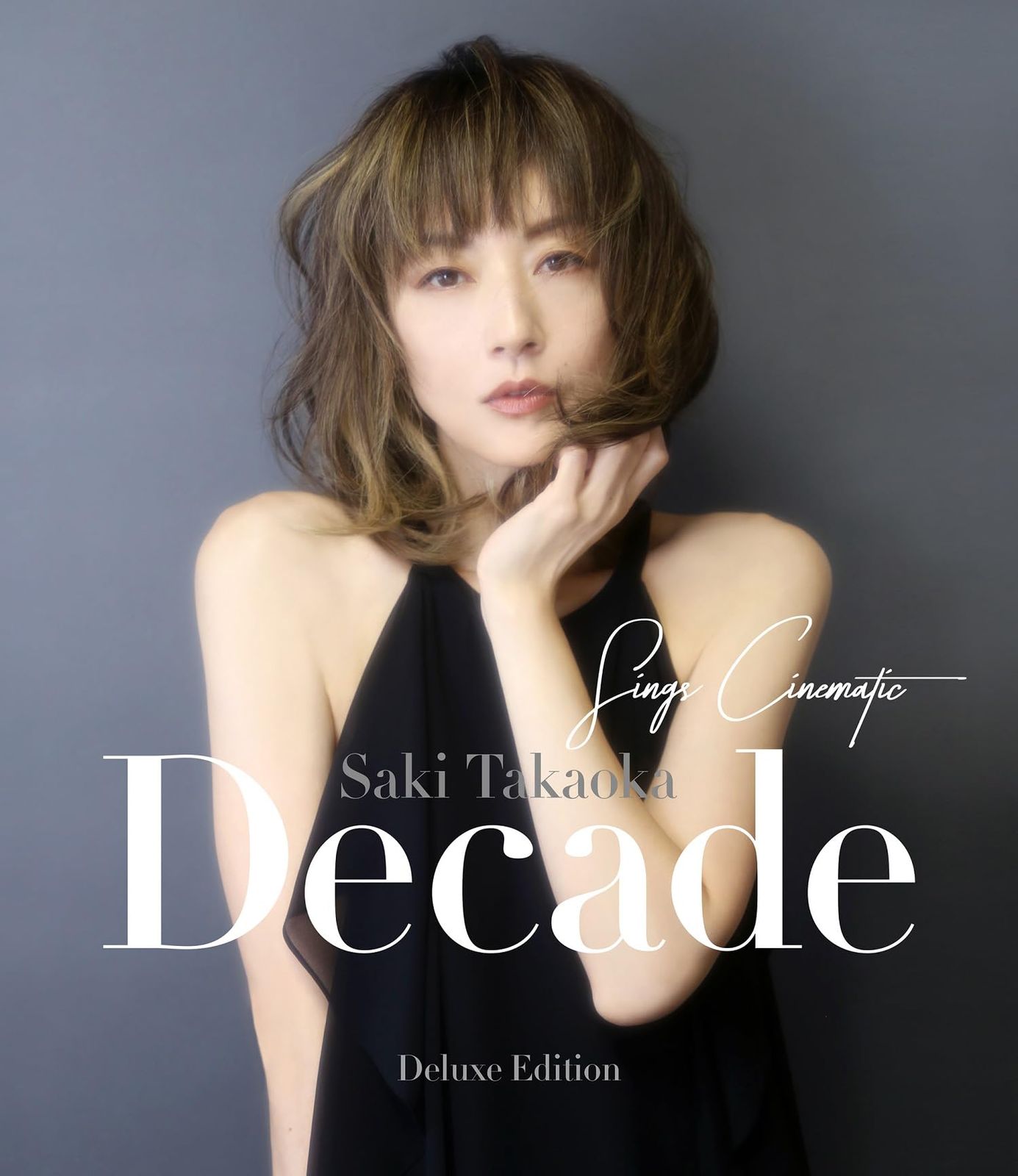 Decade -Sings Cinematic- 初回 盤 - 高岡早紀 CD DVD 品