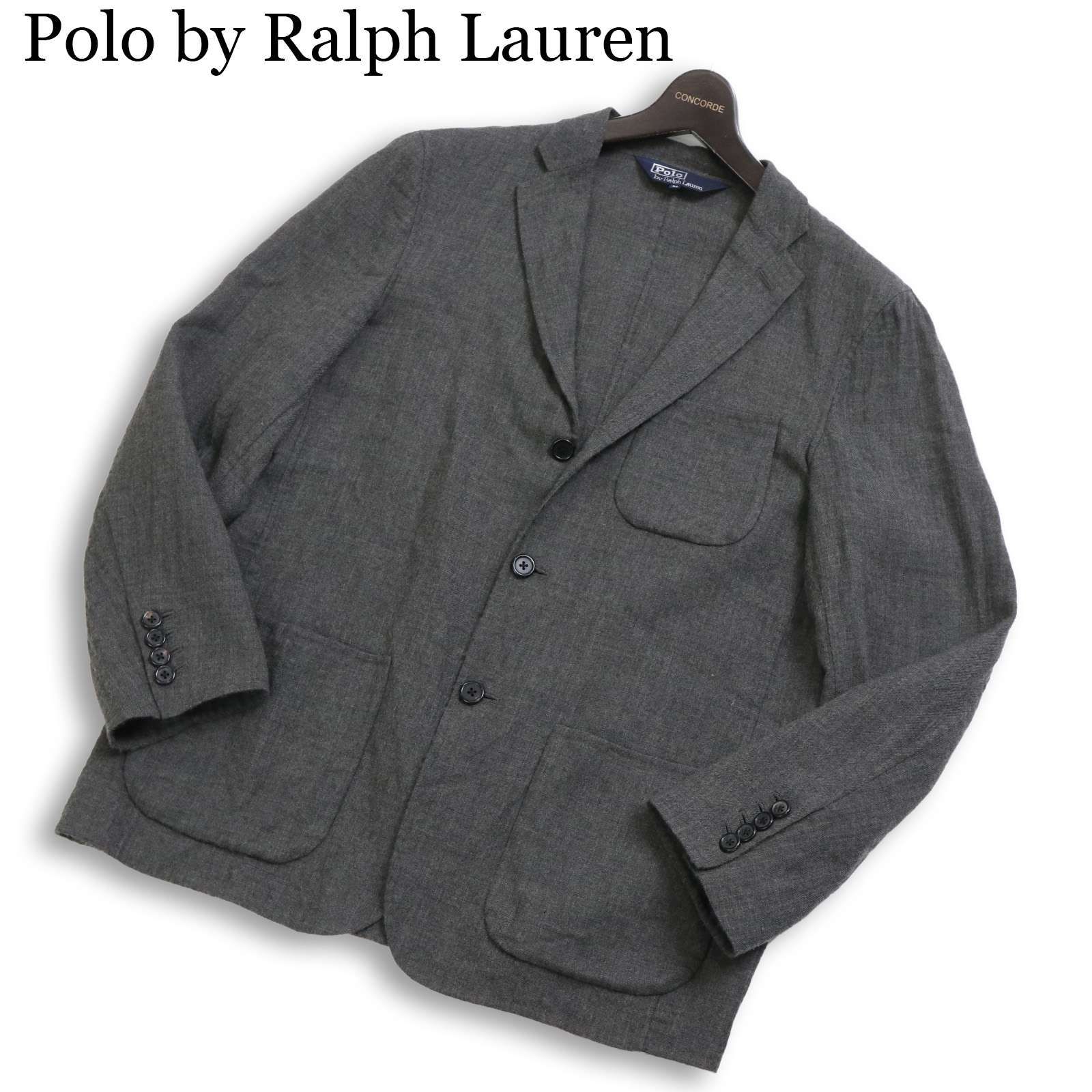 ポロ ラルフローレン★ウール100 パスマントリーコード刺繍　ビーズ ジャケット ウールカシミヤ ピーコート （ピーコート）｜POLO RALPH LAUREN / ポロ