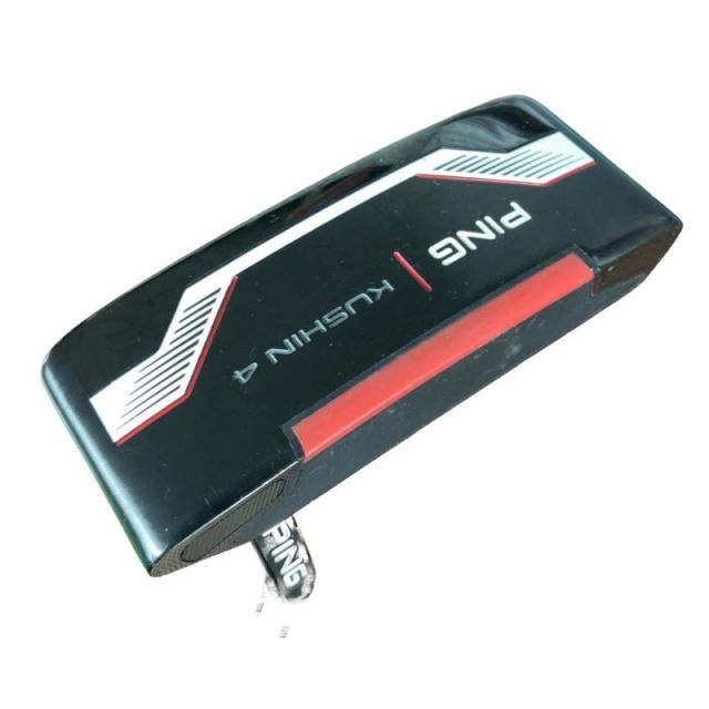 中古】 ピン PING KUSHIN 4(2021) 34インチ(PP58) パター PT スチール
