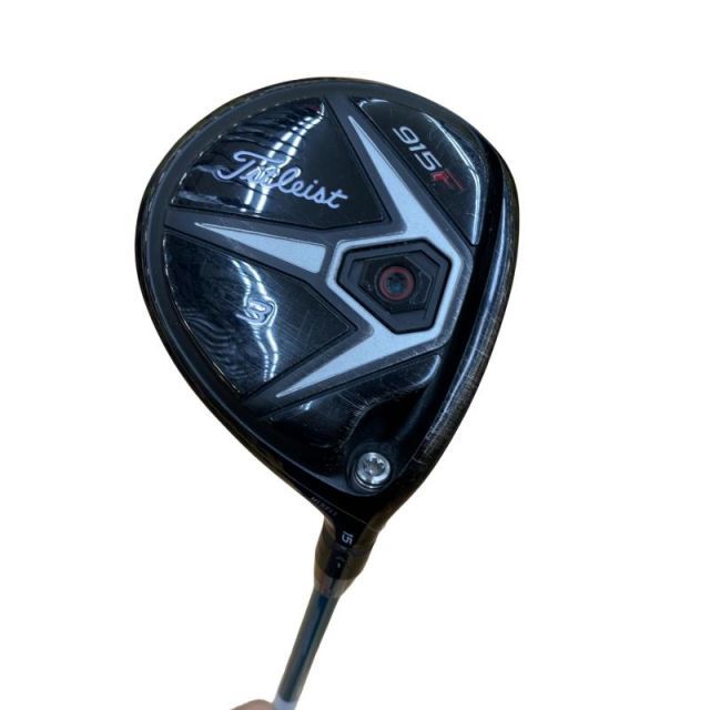中古】 タイトリスト 915 F 3W(15°) フェアウェイウッド FW Tour AD GP