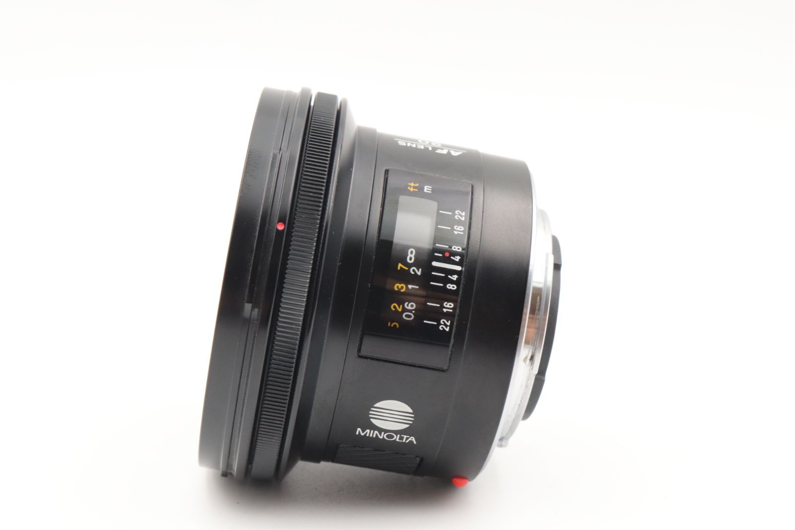 美品☆ミノルタ Minolta AF 20mm f/2.8 広角 レンズ Wide Angle Lens