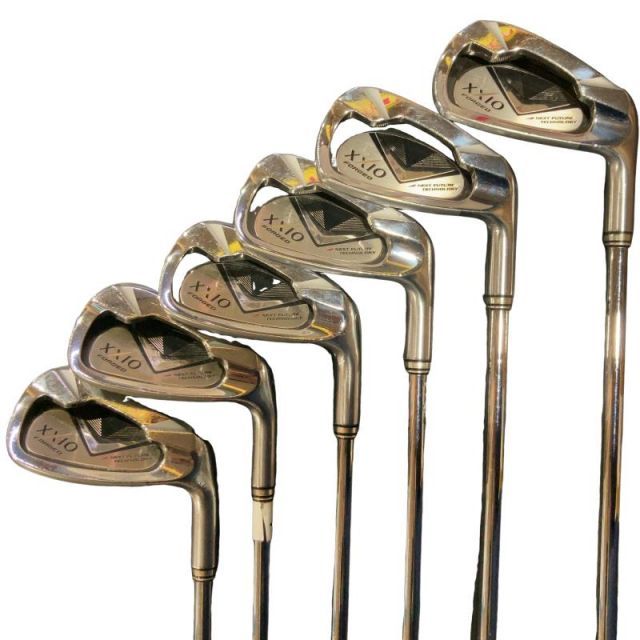 中古】 ダンロップ XXIO FORGED(2013) 6S アイアンセット IR NS PRO