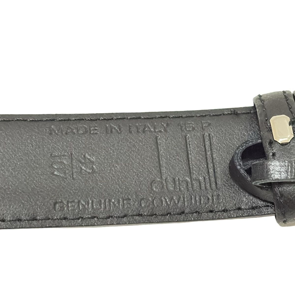 ナ*。様 新品☆ダンヒル ナイロン ベルト　42/107 dunhill/ALFREDDUNHILL(ダンヒル) ベルト 107/42 - 黒 レザー - メルカリ