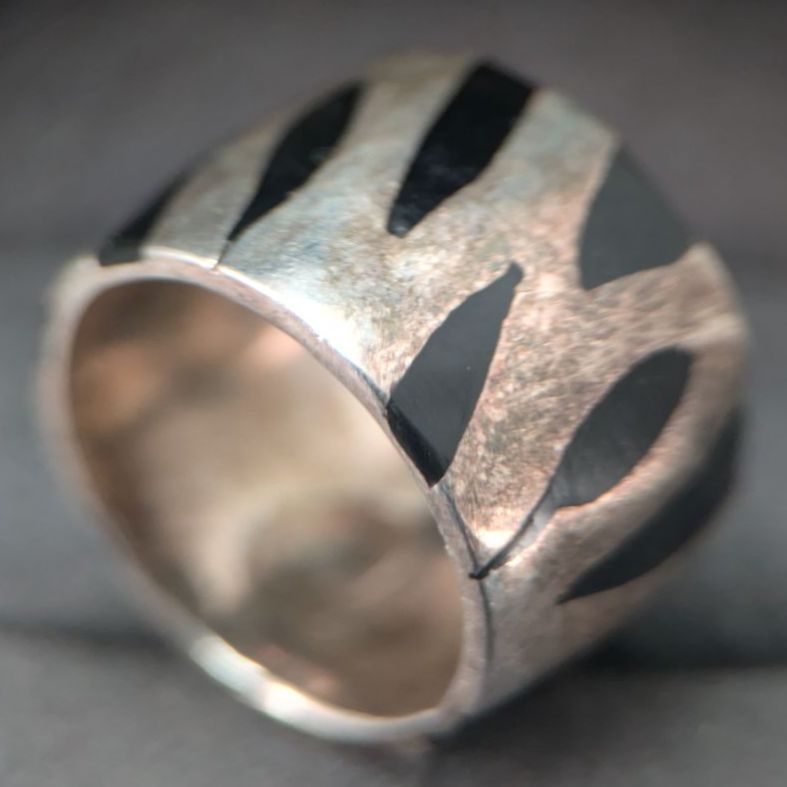 G. Garcia メキシカンシルバー シルバー925 リング 11号 10.2g 重量級