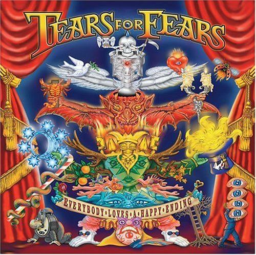 CD 盤質AB Everybody Loves A Happy Ending Tears For Fear