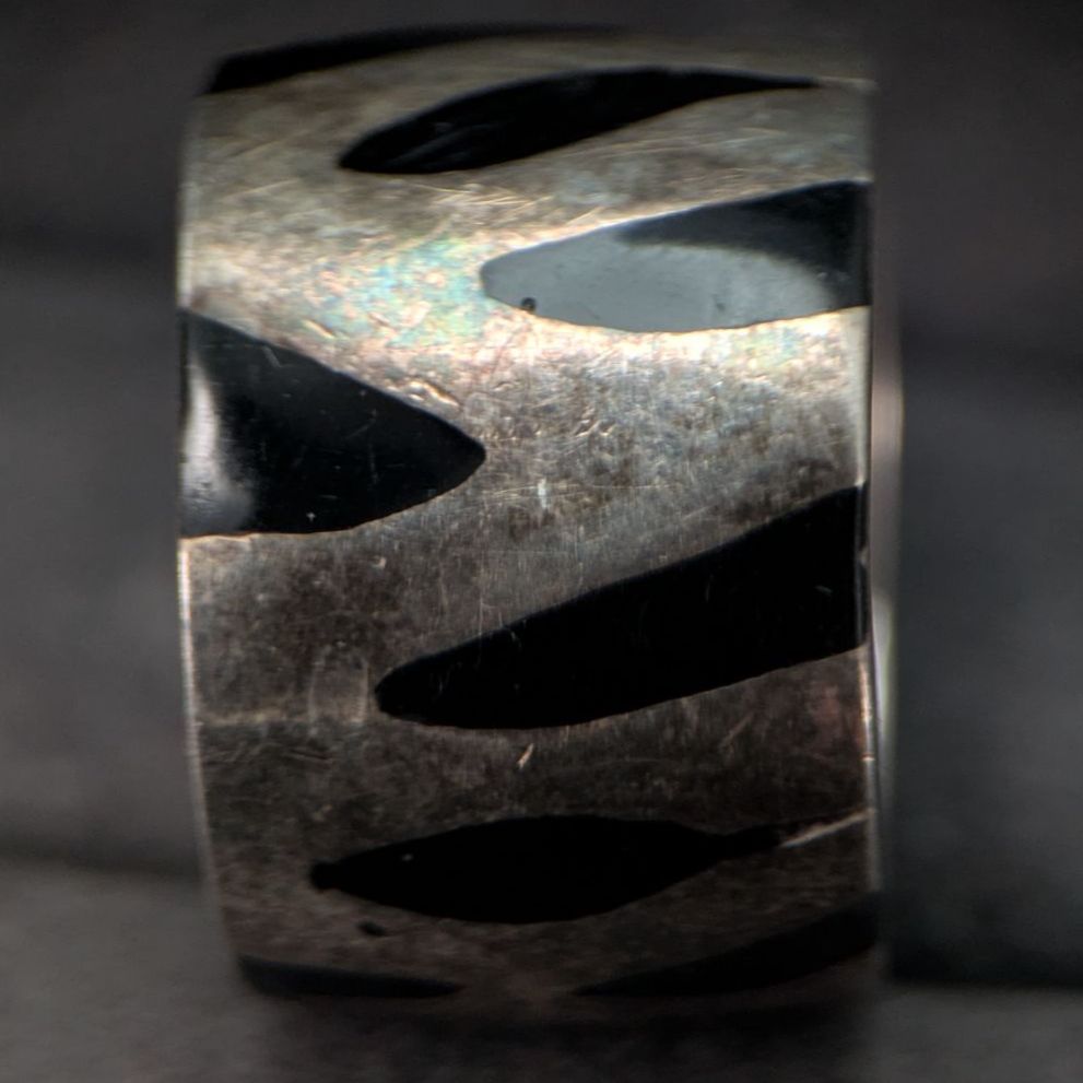 G. Garcia メキシカンシルバー シルバー925 リング 11号 10.2g 重量級