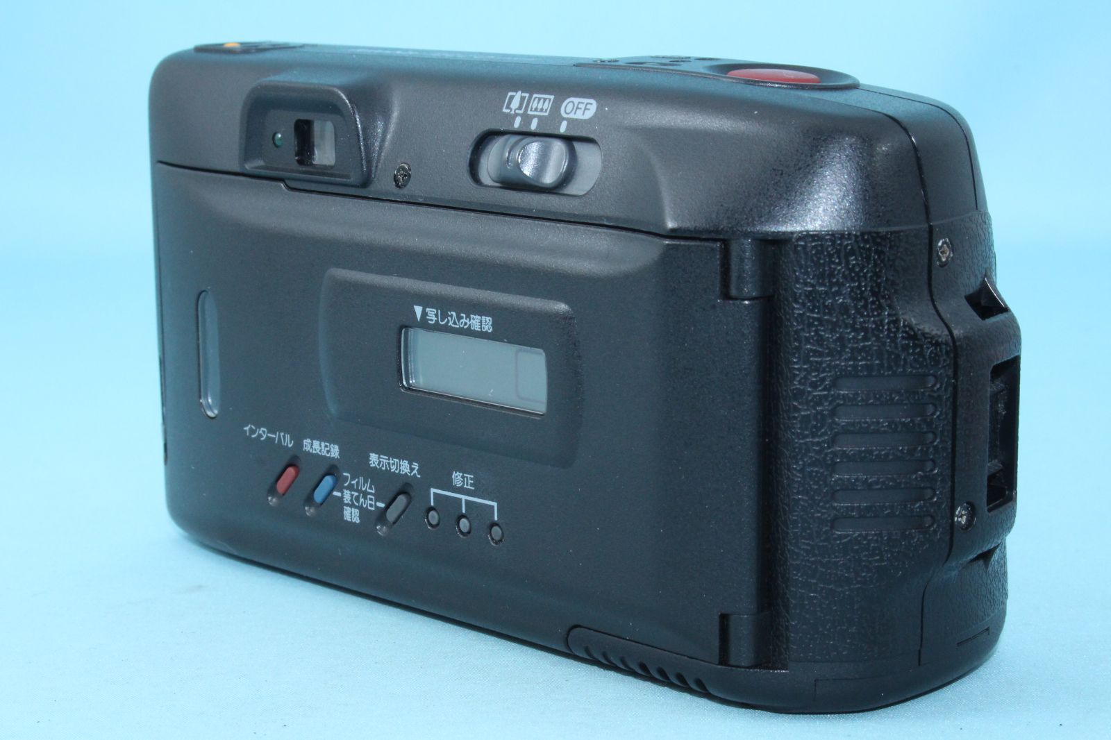美品 Canon Autoboy TELE6 DATE 返品保証 キヤノン コンパクトフィルム
