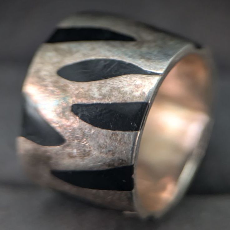 G. Garcia メキシカンシルバー シルバー925 リング 11号 10.2g 重量級