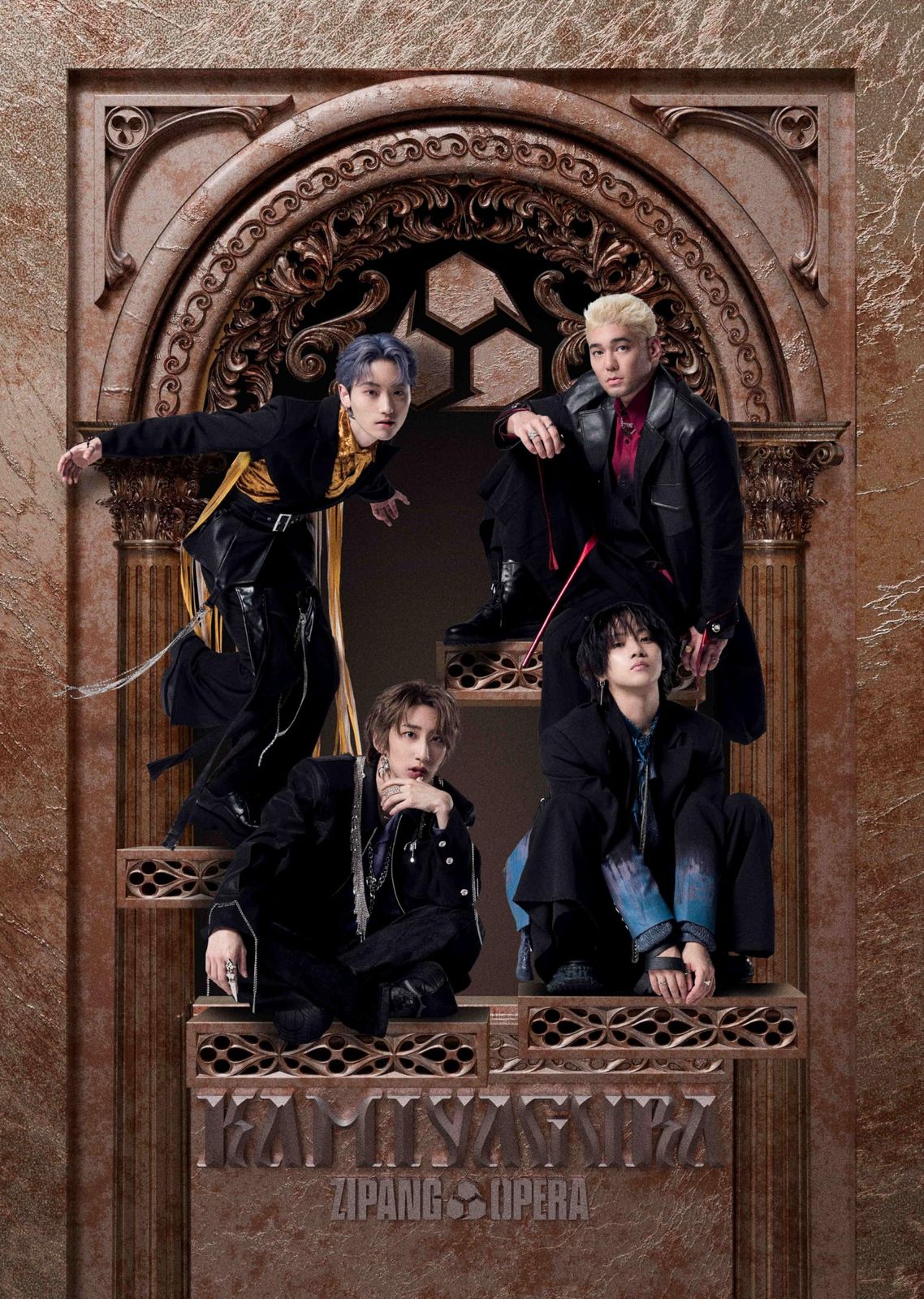 KAMIYAGURA 初回生産 盤 CD DVD - ZIPANG OPERA 特典なし 品