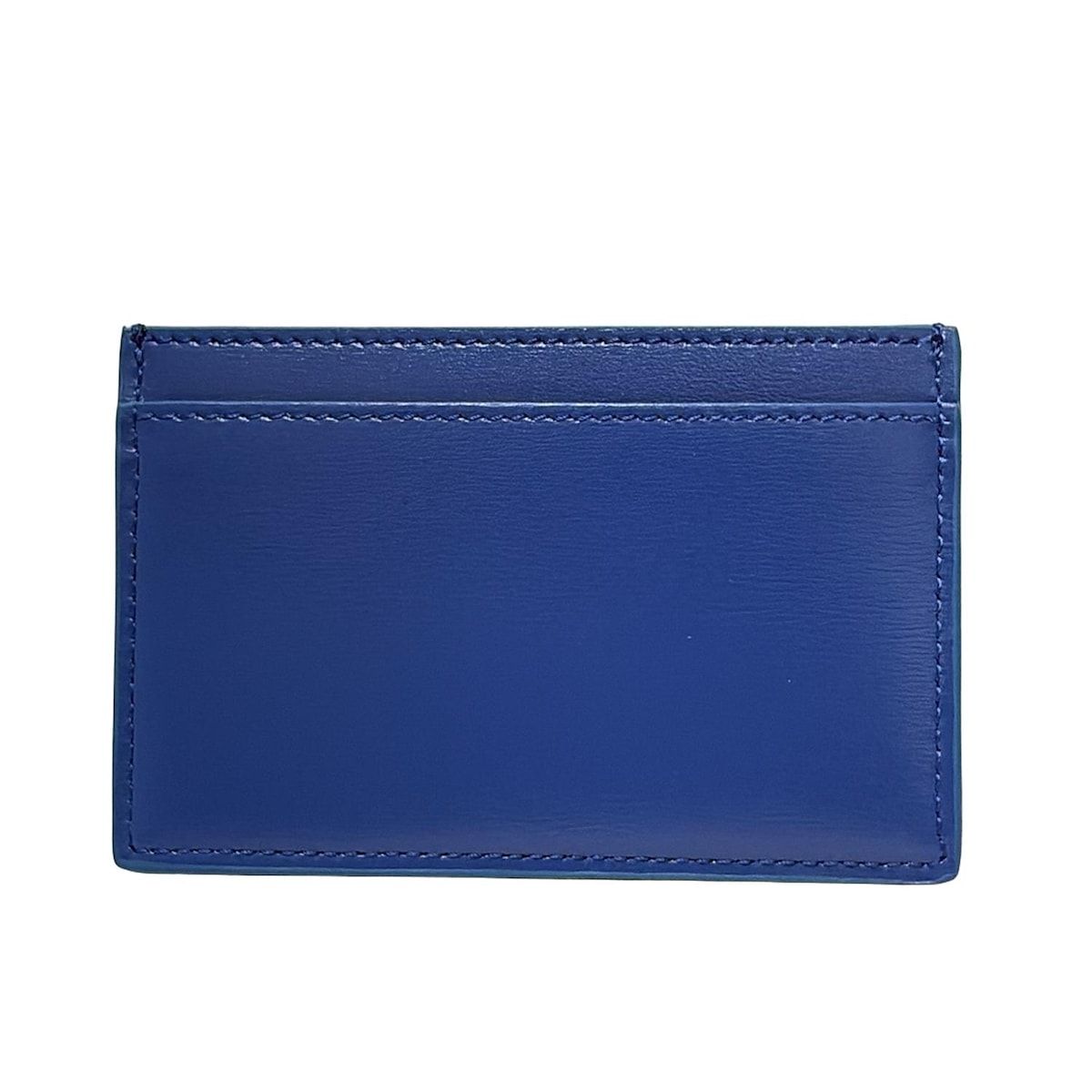 CELINE(セリーヌ) カードケース新品同様 - ブルー レザー - メルカリ