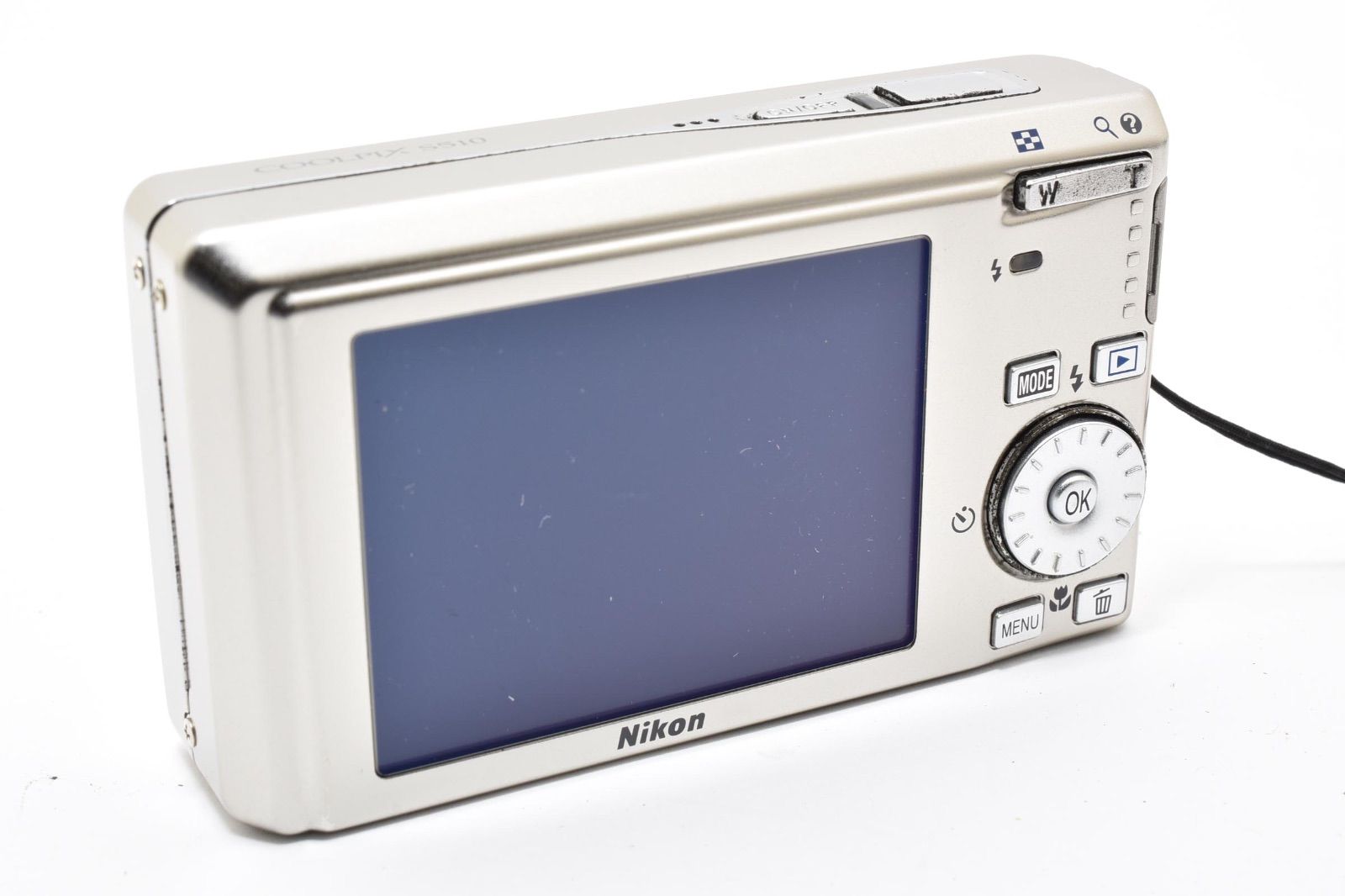【✨美品✨】Nikon COOLPIX S510 コンデジ シルバー 箱あり 美品】ニコン Nikon COOLPIX S510 シルバー コンパクトデジタルカメラ