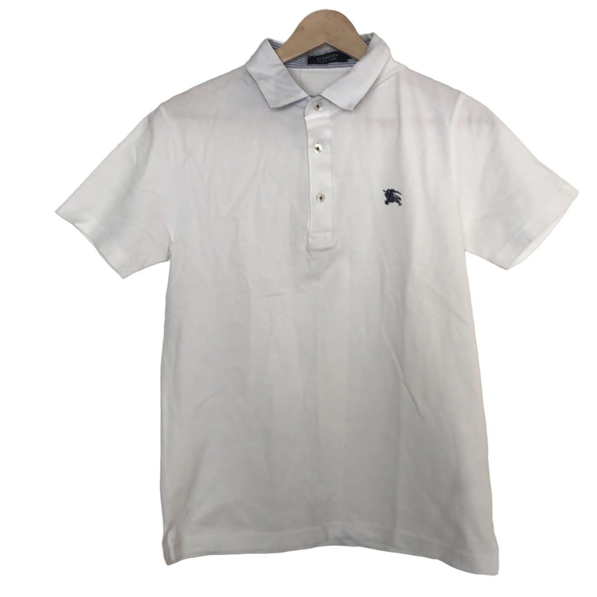 Burberry Black Label(バーバリーブラックレーベル) 半袖ポロシャツ