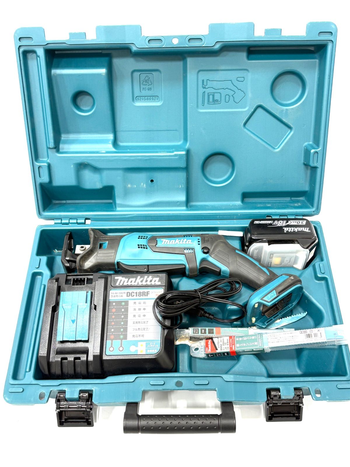 おまけ刃付き マキタ 充電式レシプロソー JR 184 D セット