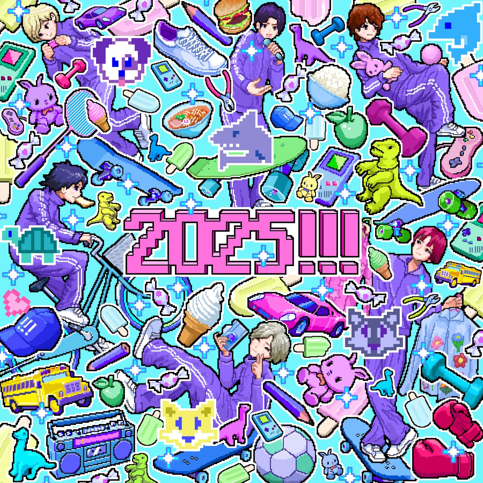 2025!!! 初回生産 盤 - 世が世なら!!! 特典なし 品