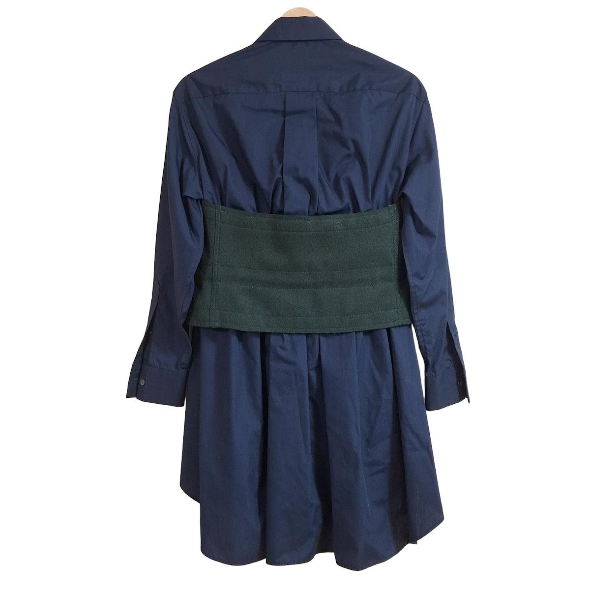 Sacai(サカイ) ワンピース サイズ1 S レディース - 19-04729 ダーク