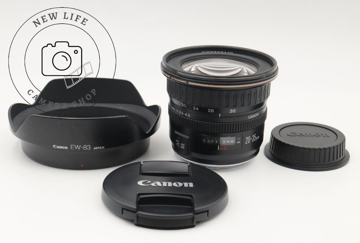良上品☆Canon キャノン EF 20-35mm 3.5-4.5 USM AFレンズ ##15908