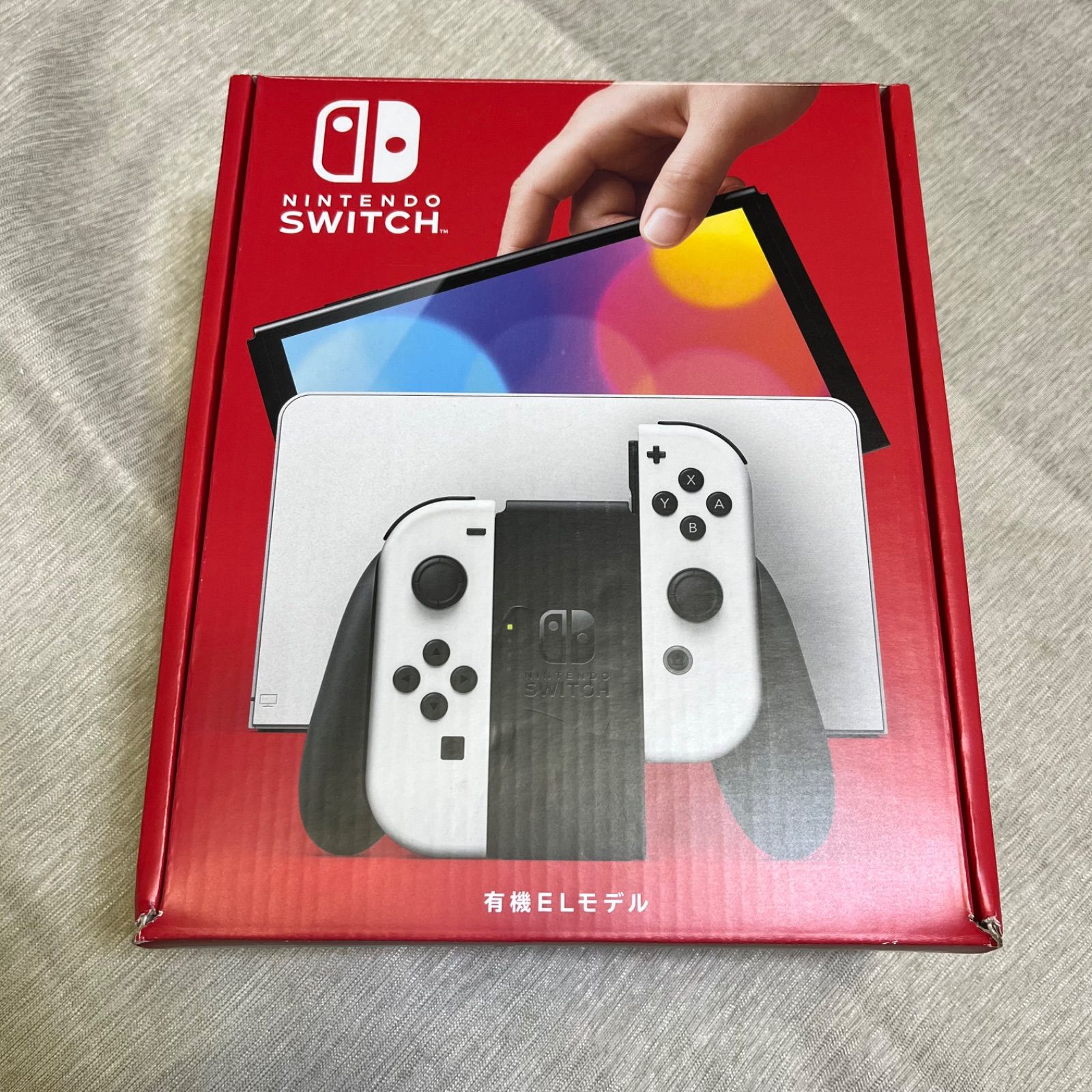 Nintendo Switch 有機ELモデル ホワイト 【公式通販】