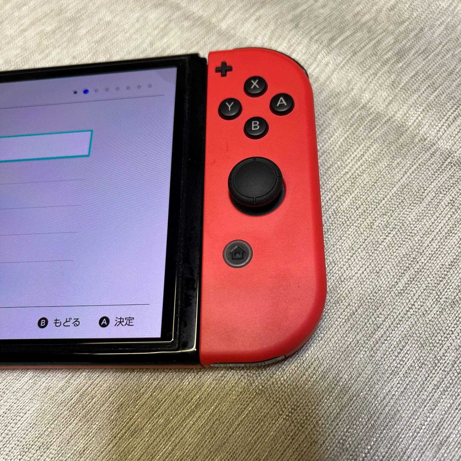 Nintendo 任天堂Switch 有機ELディスプレイ マリオレッド Switch(有機