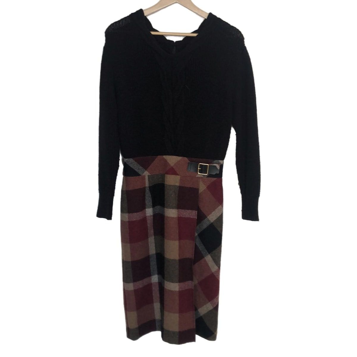 ブルーレーベルクレストブリッジ ワンピース サイズ36 S レディース