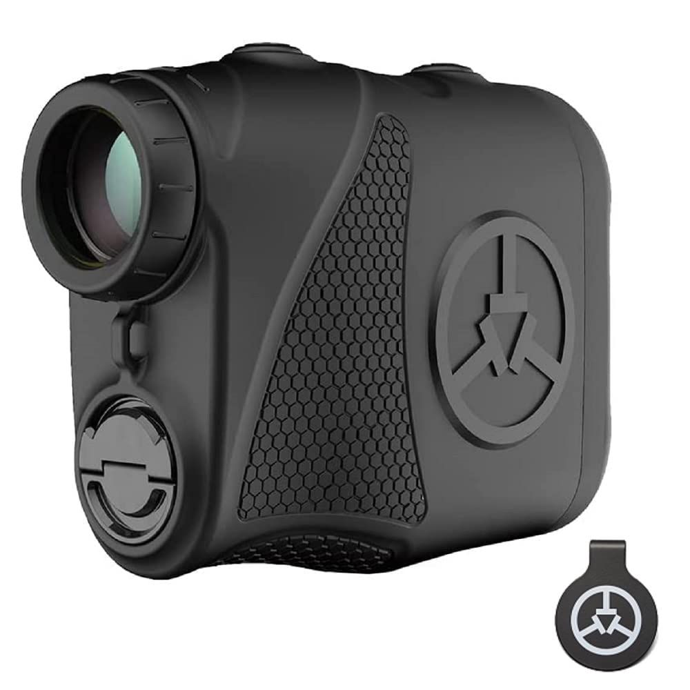 公式】TecTecTec ゴルフ用レーザー距離計 Mini+m マットブラック