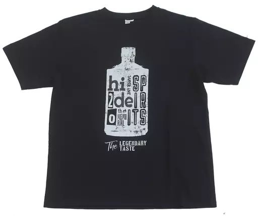 中古】Tシャツ(男性アイドル) SPIRITS Bottle LOGO Tシャツ ブラック S