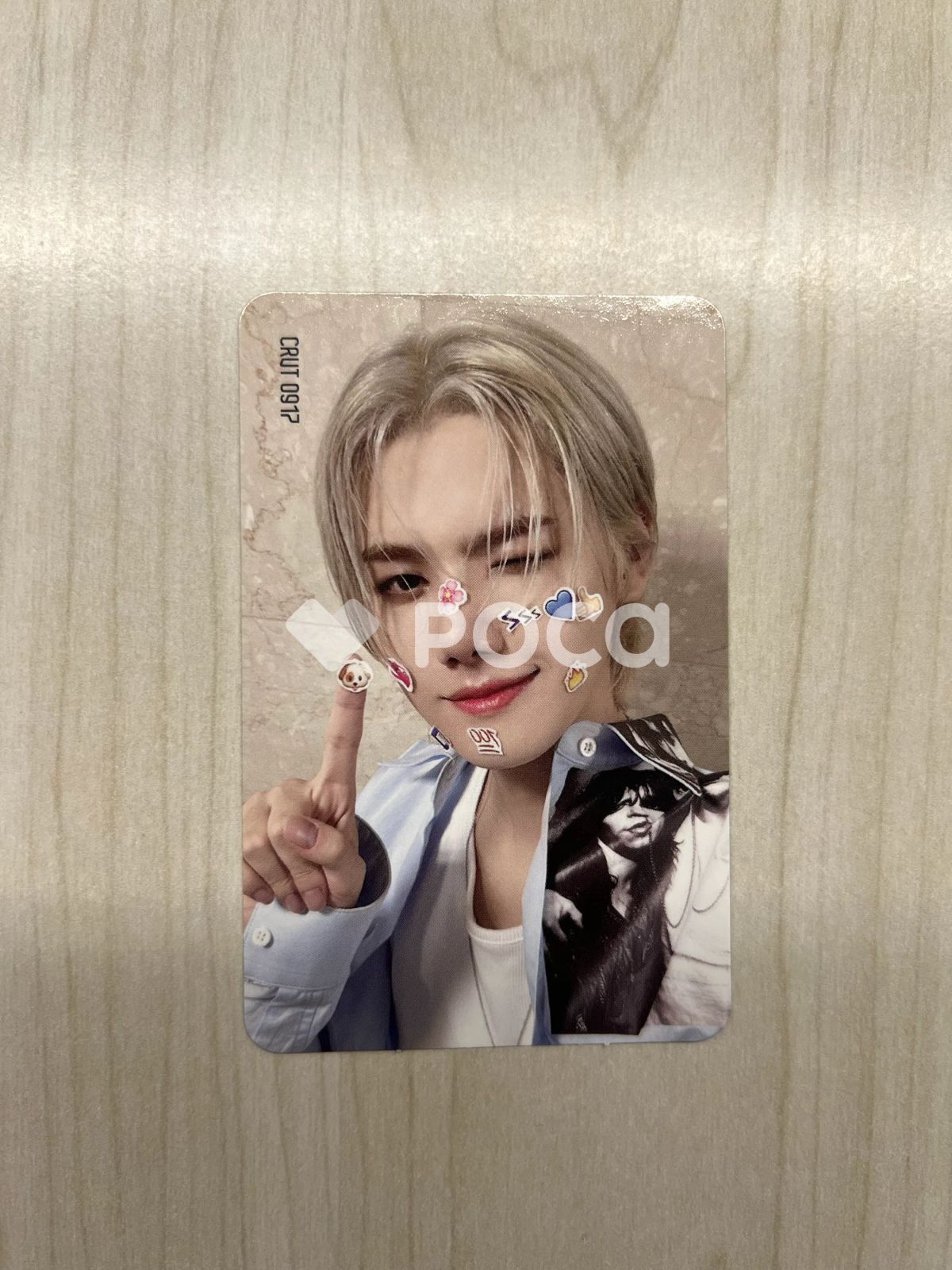 CRAVITYミンヒ Part 1 The Awakening Written in Stars カフェーイベント