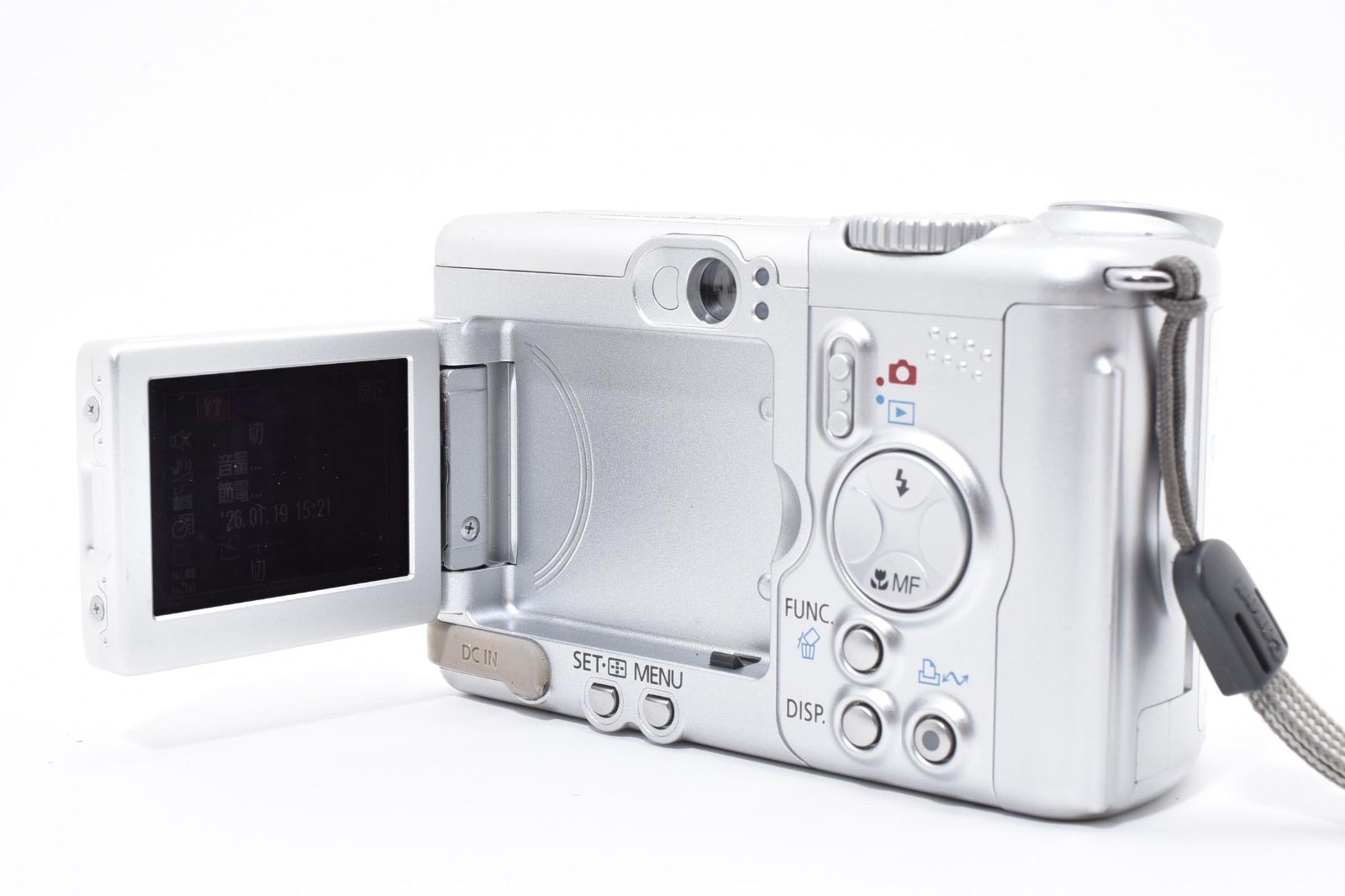 美品】キヤノン Canon PowerShot A95 PC1099 シルバー - メルカリ