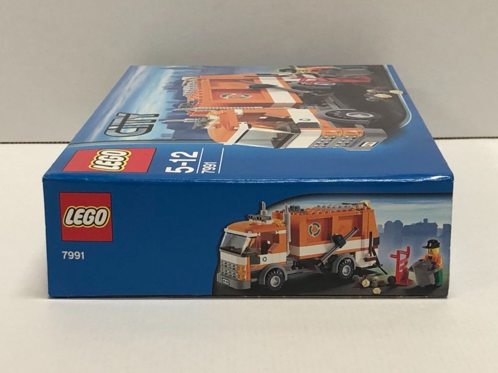  32. LEGO レゴ シティ ごみ収集車 7991 箱イタミ有 ◆▲ LEGO(レゴ) ブロック玩具